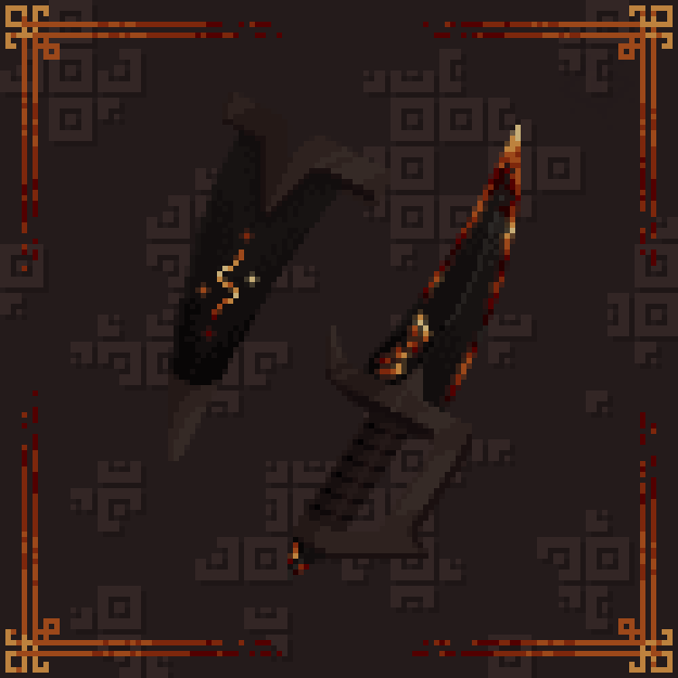 Molten Shard Dagger