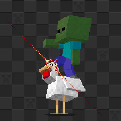 CHICKEN JOCKEY