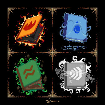 Elemental Tomes
