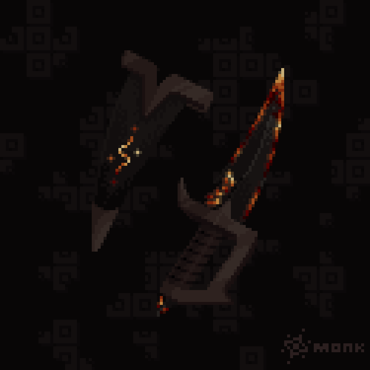 Molten Shard Dagger