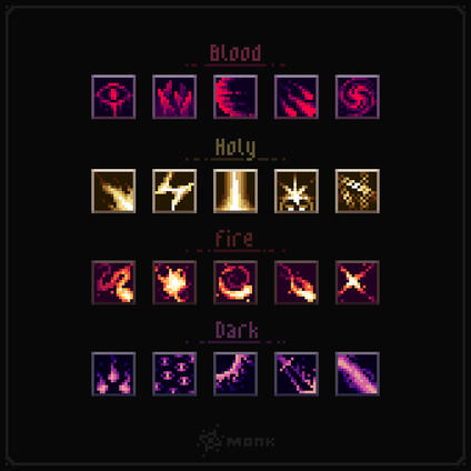 16x16 Spells