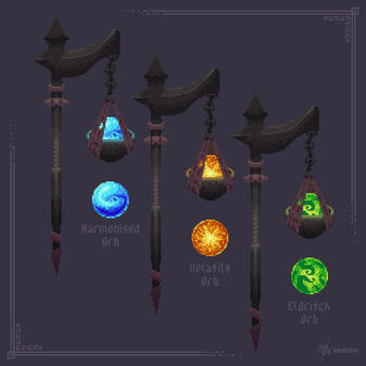 Nightmare Staff