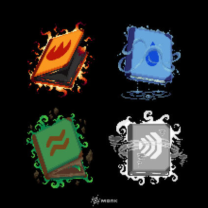 Elemental Tomes
